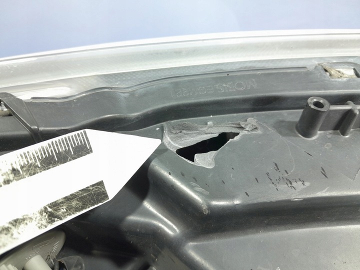 фото №12, Mitsubishi outlander iii фара перед правые ксенон eu 4b45x-8301c2