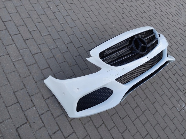 фото №6, Бампер перед переднє pdc комплектний mercedes c w205 s205 149