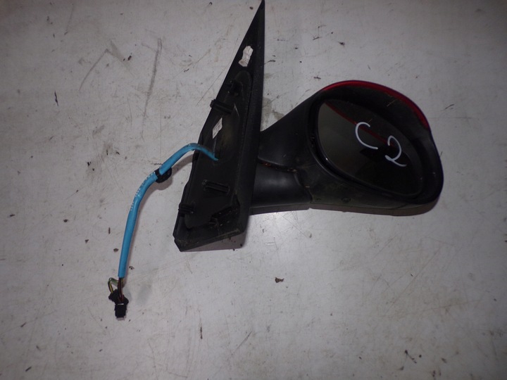 фото №1, Дзеркало праві citroen c2 9pin