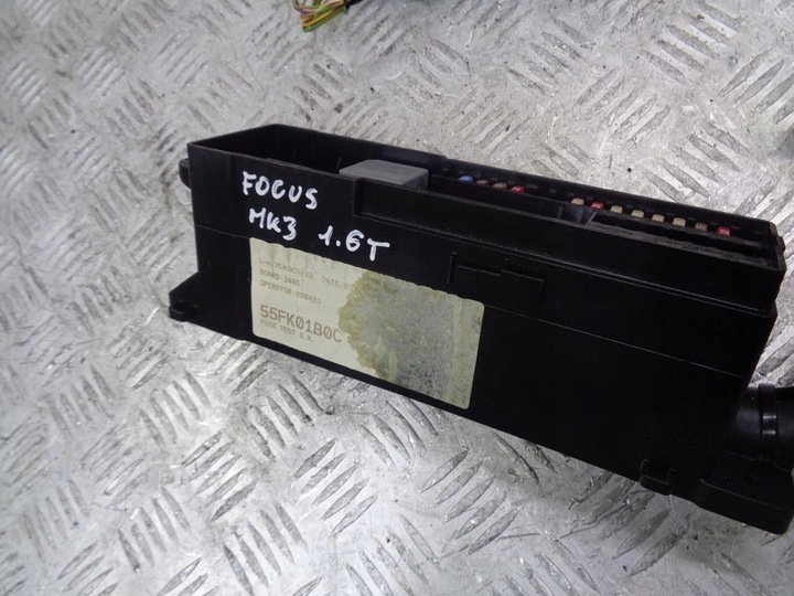 фото №8, Компьютер набор иммобилайзер старт ford focus mk3 1.6 t ecoboost 10- bv61-12a650-yc