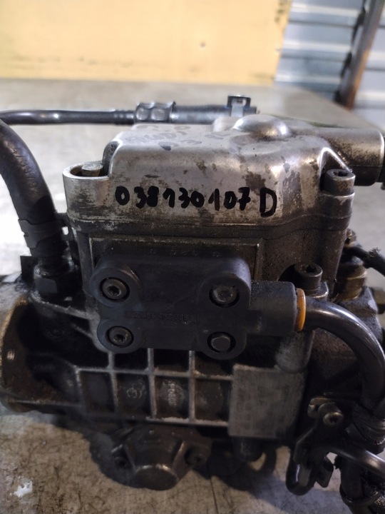 фото №8, Насос впрыскивающий 038130107d audi vw 1.9 tdi