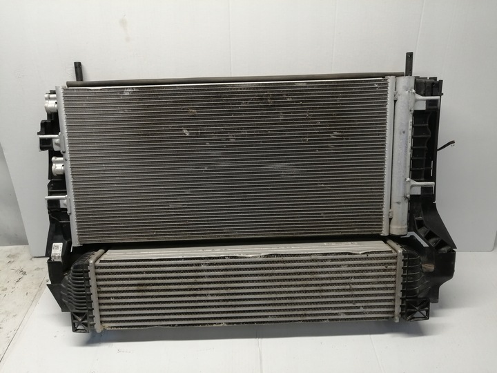 фото №1, Комплект радиатор вентилятор mini countryman f60