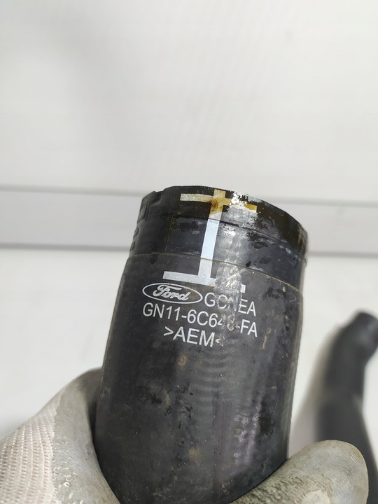 фото №10, Шланг турбонагнітача ecosport od 06.11.2017 2163867 _ gn11-6c646-fa