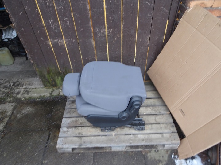 фото №8, Peugeot partner berlingo ii рестайлинг сиденье левый перед 14r