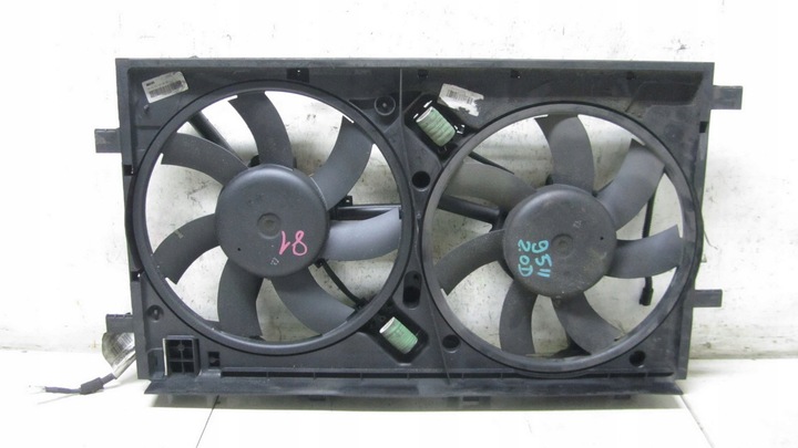 фото №7, Saab 9-5 ii ng 2.0 вентилятори радіатор 10-12