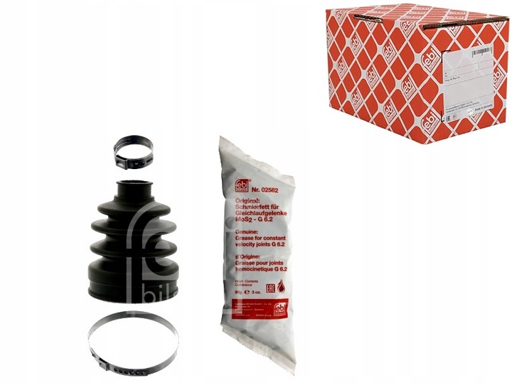 фото №13, Захист шарнір ford fiesta vi van 1.4 tdci 2009.0