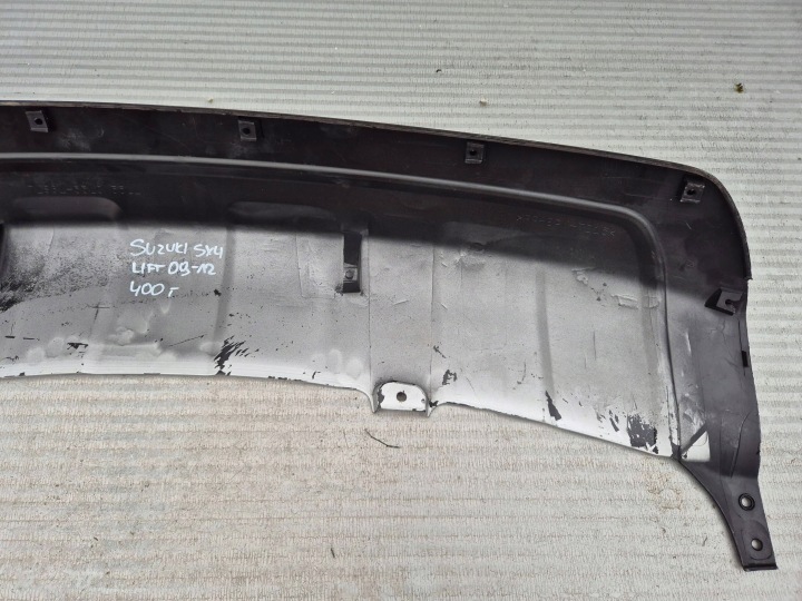 фото №7, Suzuki sx4 рестайлинг 10- диффузор накладка бампера заднего 7186155l0