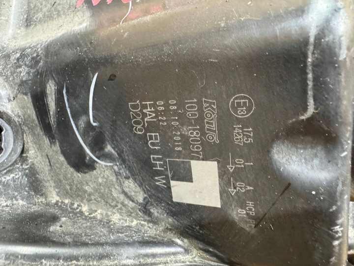 фото №11, Suzuki vitara iii 3 ly 15- лампа права перед передня звичайна