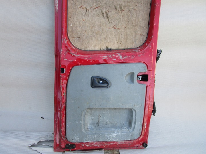 фото №7, Двері зад ліві renault trafic ii