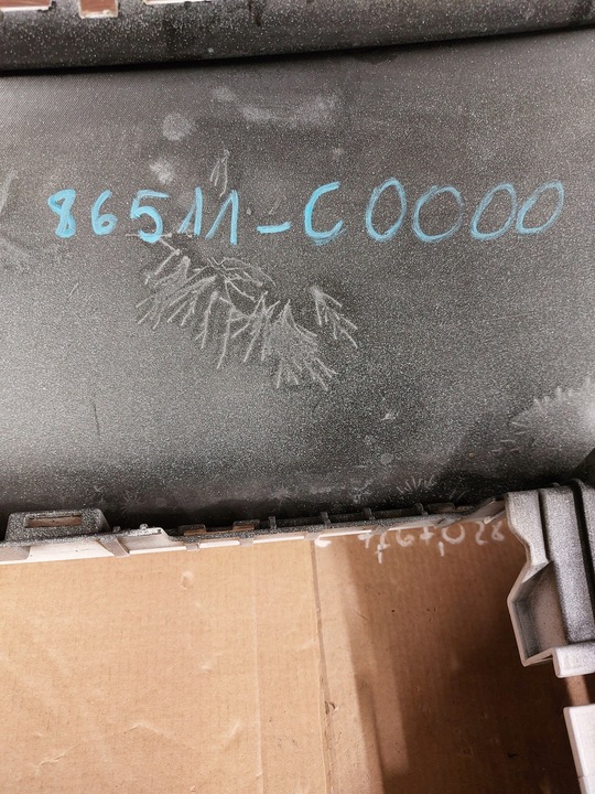 фото №12, Бампер hyundai i20 iii n-line перед 86511-c0000 оригінал