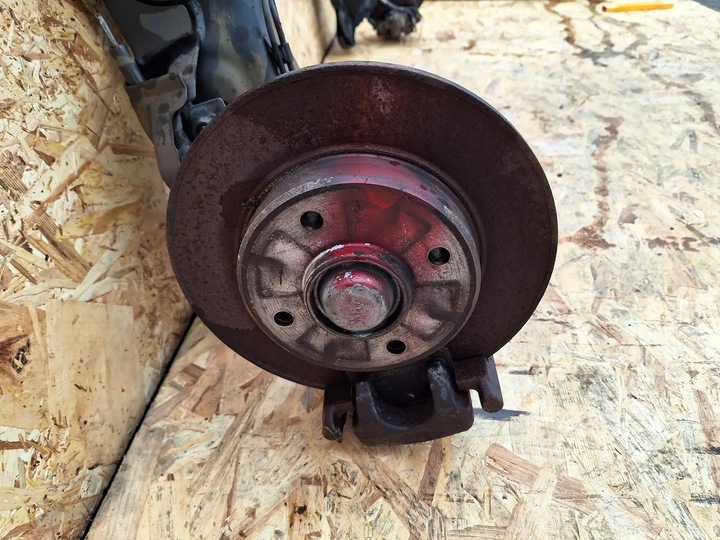 фото №6, Ось зад peugeot 207 citroen c3 picasso 06- tracze abs