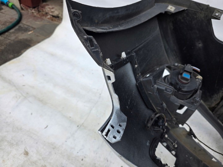 фото №10, Audi a4 b8 allroad 08-11 передній рестайлінг бампер переднє перед pdc омивачі 8k0