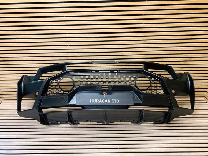 фото №9, Lamborghini huracan sto бампер дифузор 4t3807166b