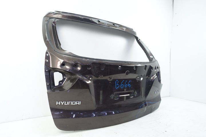 фото №3, Крышка багажника зад hyundai ix35 10-
