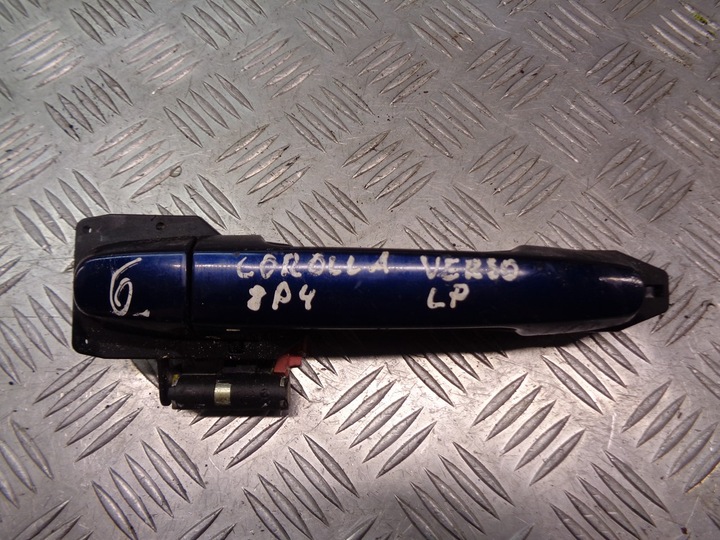 фото №1, Ручка левая передняя toyota corolla verso