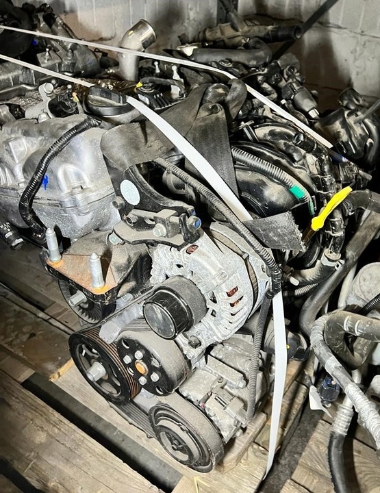 фото №1, Двигун kia ceed sportage hyudnai kona i40 ix35 1.6 t-gdi g4fj 18r 50tys