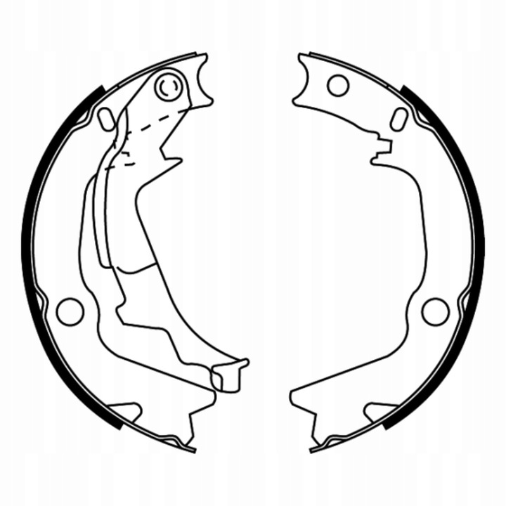 фото №1, Гальмівні колодки гальмівні abe c00526abe