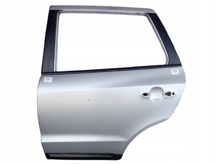 фото №1, Hyundai santa fe ii 06- двері лівий зад ліві задні код фарби 6m