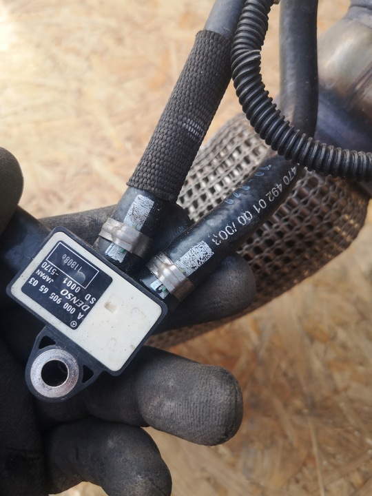 фото №7, Mercedes w470 катализатор dpf a4704902100 kt6076