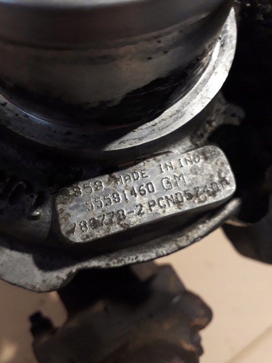 фото №10, Турбонагнітач 55581460 opel insignia a