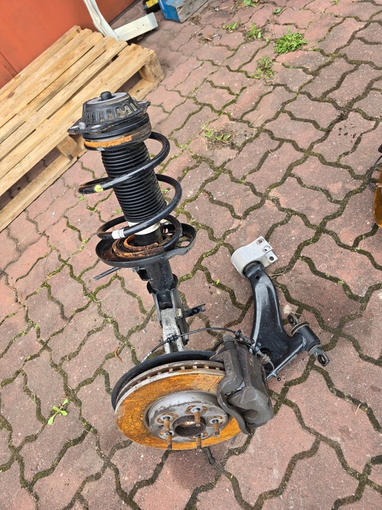 фото №13, Поворотна опора важіль mcperson ніжка перед opel insignia b 1.6 2.0 cdti 1.5 ліва