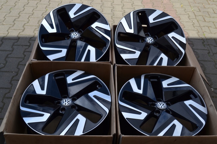 фото №11, Диски 21" 5x112 vw id tiguan arteon passat skoda enyaq