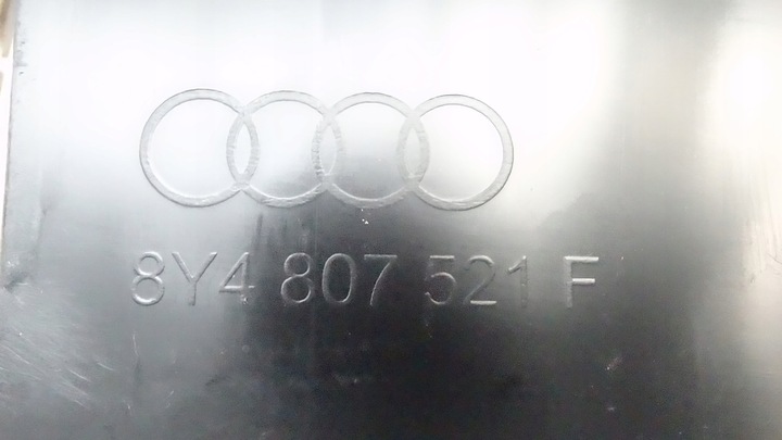 фото №7, Audi a3 s3 2020- диффузор спойлер накладка бампера зад 8y4807521f