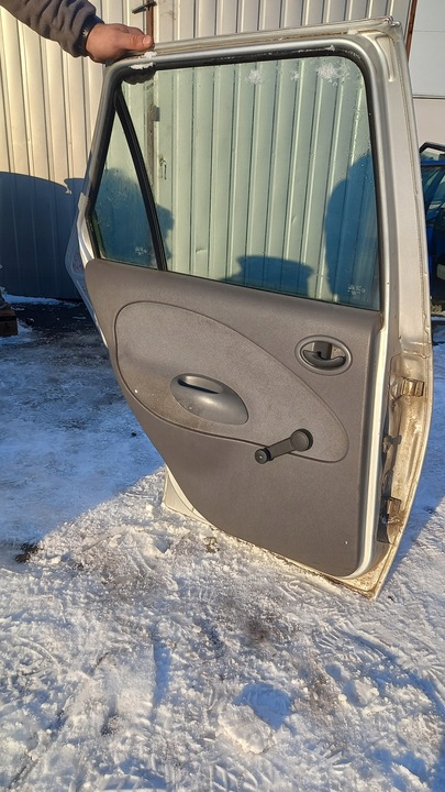 фото №5, Двері лівий зад ford fiesta 97r hb