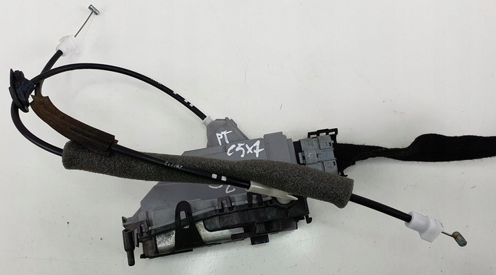 фото №1, Замок дверь правые зад citroen c5 iii x7 psa006186