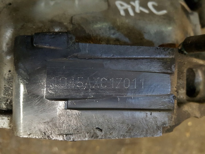 фото №4, Коробка передач коробки передач audi 1.8 8v 80 b3 axc