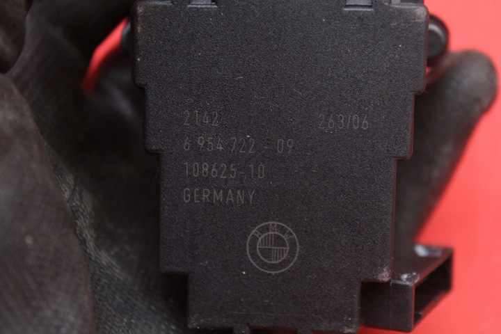 фото №14, Замок запалювання ключ кнопка 6954722-10 bmw e60 e61 2.0 d 163 km 03-07