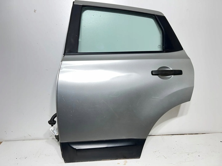 фото №1, Nissan qashqai j10 двері ліві зад задні комплектні ky0g