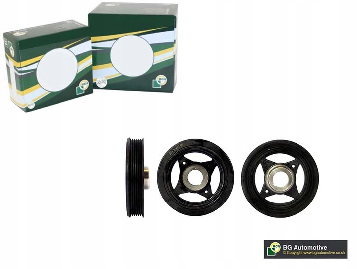 фото №1, Колесо ременное bga