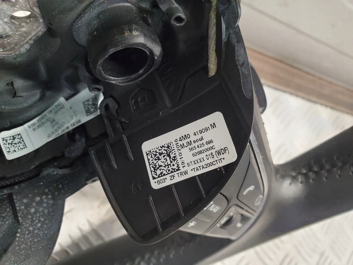 фото №11, Audi q5 sq5 4m0419689 керма