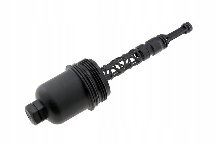 фото №1, Крышка корпуса фильтра масла mercedes класс c w203 c180 | 2711800238