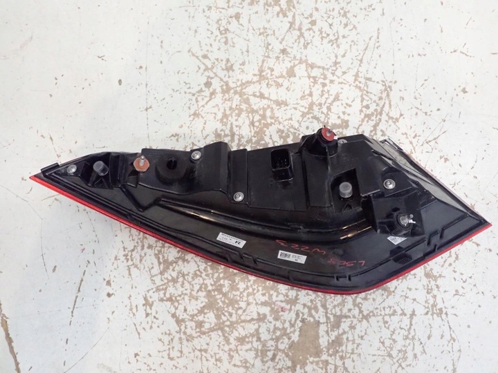 фото №6, Лампа зад правая mercedes s-klasa w223 2020- a223