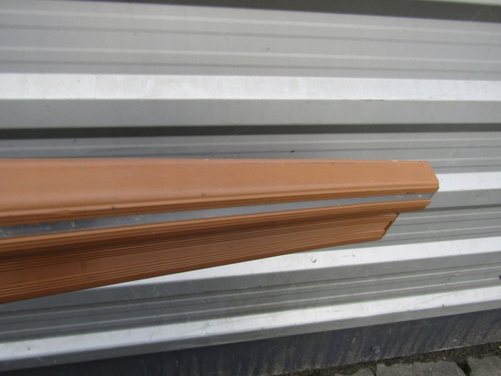 фото №3, 8 mercedes w126 задняя планка пороговая накладка порог зад левая правая