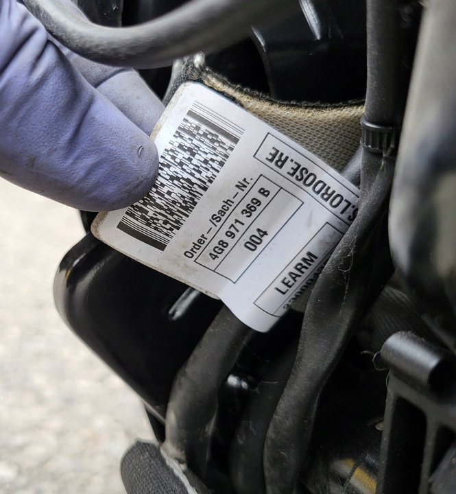 фото №14, Сиденье с подогревом правые перед подушка безопасности застёжка audi a7 4g серый кожа оригинальный номер eu