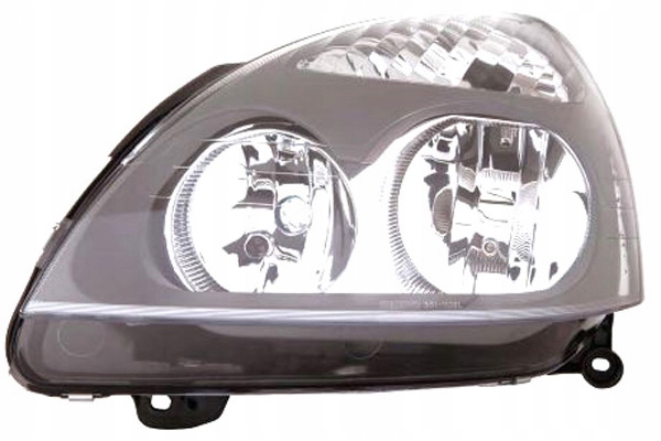 фото №1, Renault clio ii символ thalia фара галоген главный левый гомологация eu
