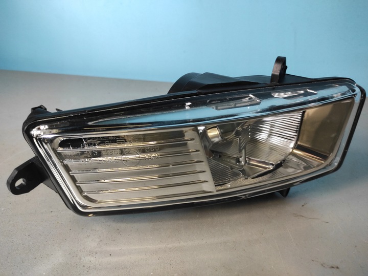 фото №7, Галоген лівий audi a6 c6 рестайлінг лампа галогенова ліва