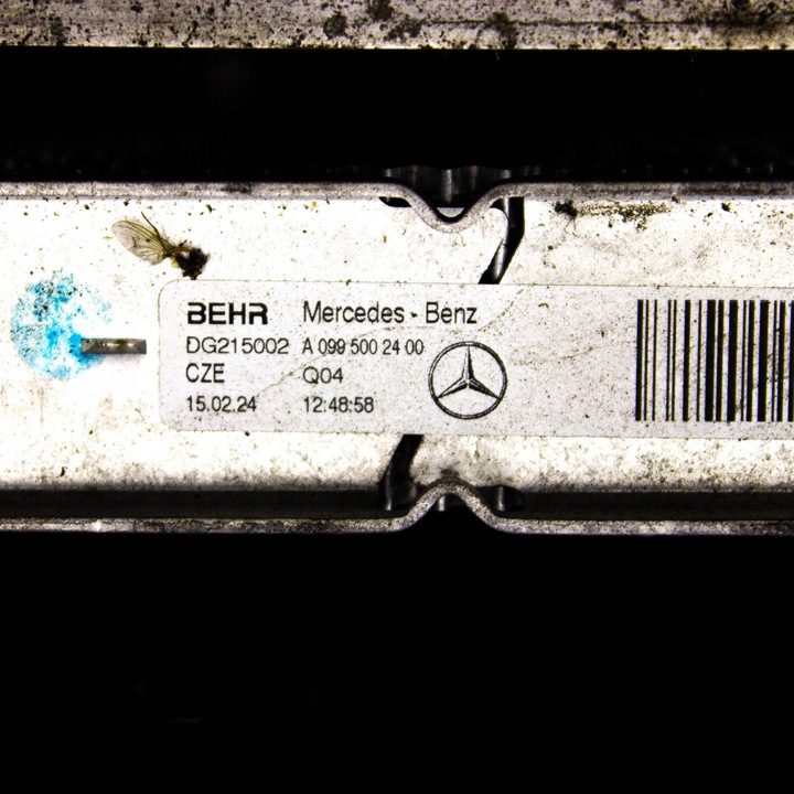 фото №8, Mercedes-benz c w205 2015 радіаторів / комплект