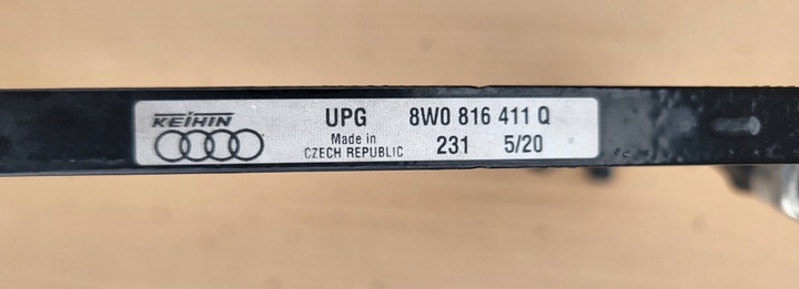 фото №9, Радиаторов кондиционера конденсатор датчик audi a4 b9 a5 f5 8w tdi оригинал