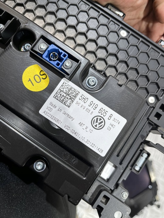 фото №5, Радио дисплей навигация vw golf viii 19- 5h0919605b