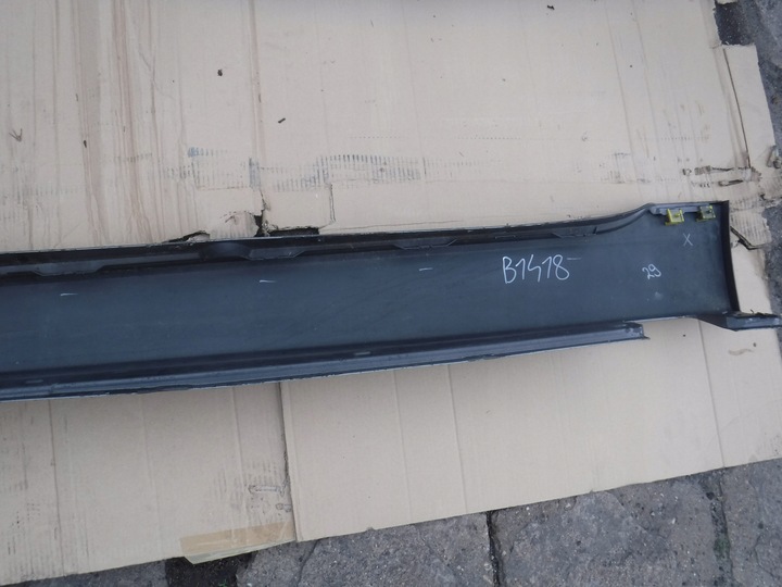 фото №9, Планка пороговая правая bmw e60 рестайлинг 7178122