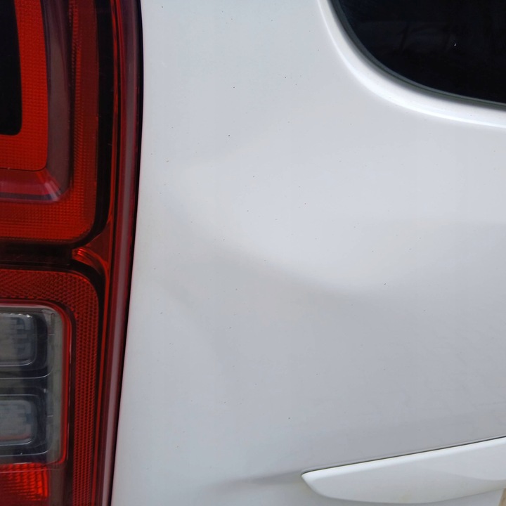 фото №14, Citroen berlingo iv partner kalapa задняя багажника зад kol ewp 2019r