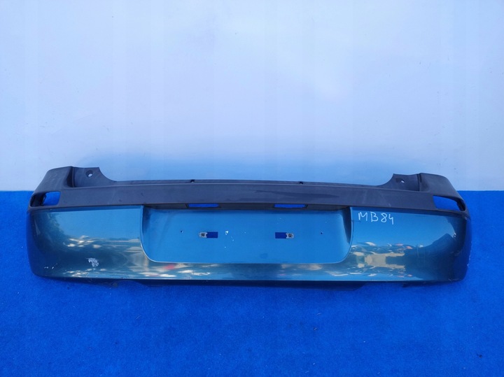 фото №1, Opel corsa c 1999-2003 рік бампер зад 09116147 mb84