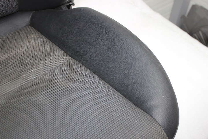 фото №9, Mercedes c w204 сидіння лівий cubes sport amg передній рестайлінг напівшкіра