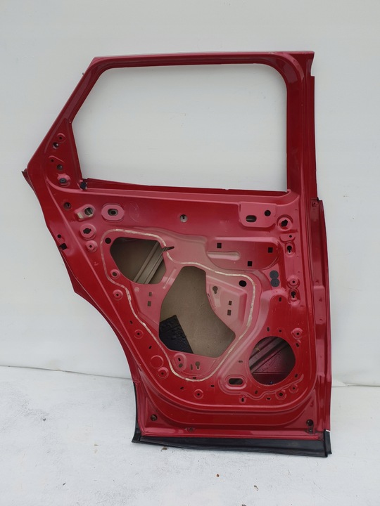 фото №10, Peugeot 3008 ii 16- дверь левый зад задние левая