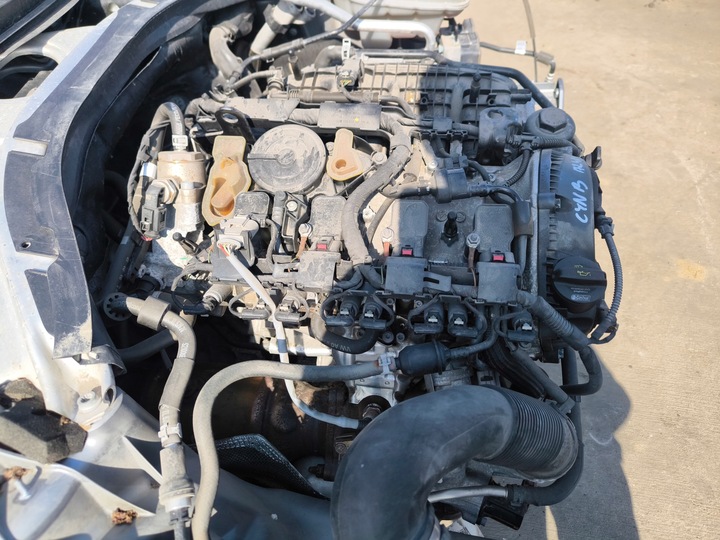 фото №7, Двигун комплектний audi porsche 2.0 tfsi cyn cynb 72419km оригінал !!!