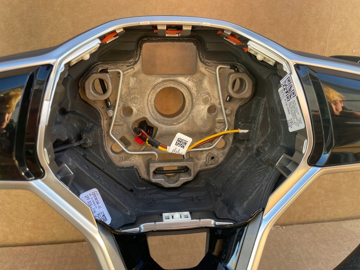 фото №5, Руль dodykowa vw golf 8 viii tiguan r arteon r 5h0419089hd идеал